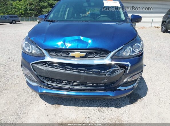 KL8CD6SA9NC030686 2022 CHEVROLET SPARK Blue წინა ხედი