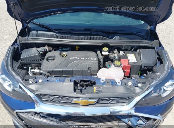 KL8CD6SA9NC030686 2022 CHEVROLET SPARK Blue უკანა ხედი