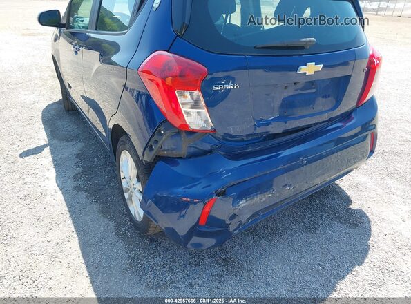 KL8CD6SA9NC030686 2022 CHEVROLET SPARK Blue 
