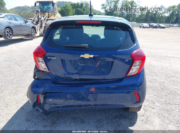 KL8CD6SA9NC030686 2022 CHEVROLET SPARK Blue 