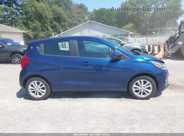KL8CD6SA9NC030686 2022 CHEVROLET SPARK Blue უკანა სალონის ხედი