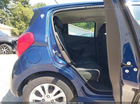 KL8CD6SA9NC030686 2022 CHEVROLET SPARK Blue VIN კოდის სტიკერის ხედი