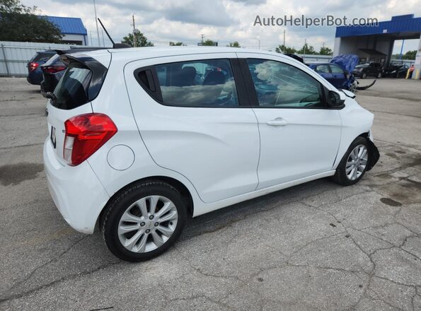 KL8CD6SAXJC419914 2018 CHEVROLET SPARK White 