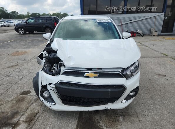 KL8CD6SAXJC419914 2018 CHEVROLET SPARK White 