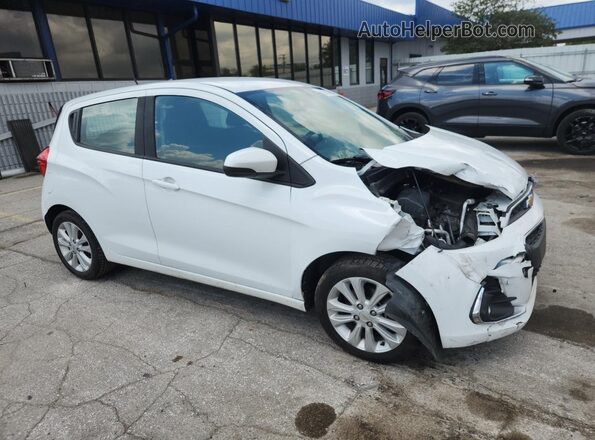 KL8CD6SAXJC419914 2018 CHEVROLET SPARK White 