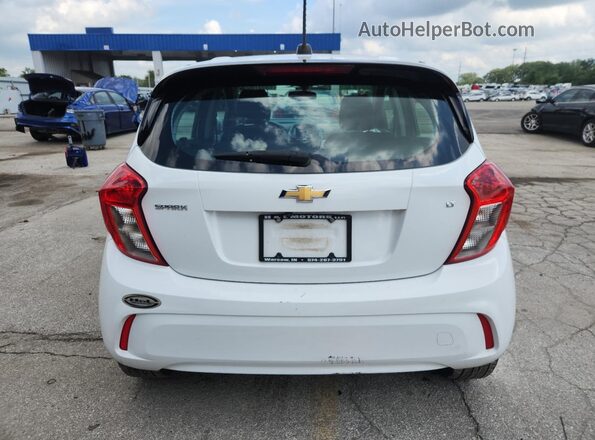 KL8CD6SAXJC419914 2018 CHEVROLET SPARK White 