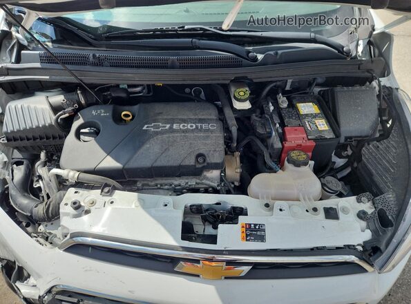 KL8CD6SAXJC419914 2018 CHEVROLET SPARK White 