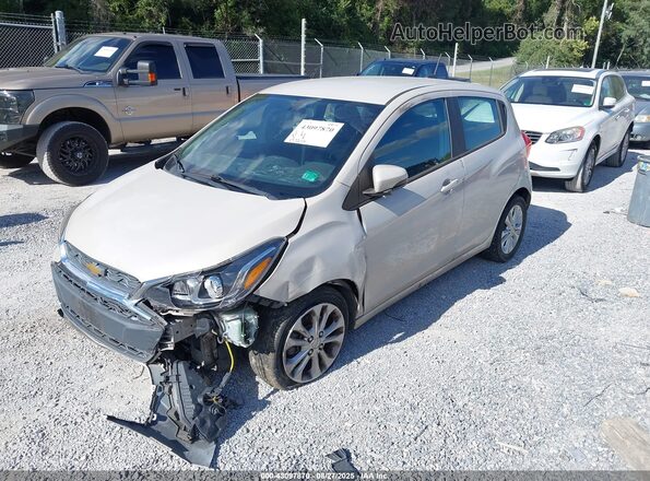 KL8CD6SAXLC416708 2020 CHEVROLET SPARK Cream Front left