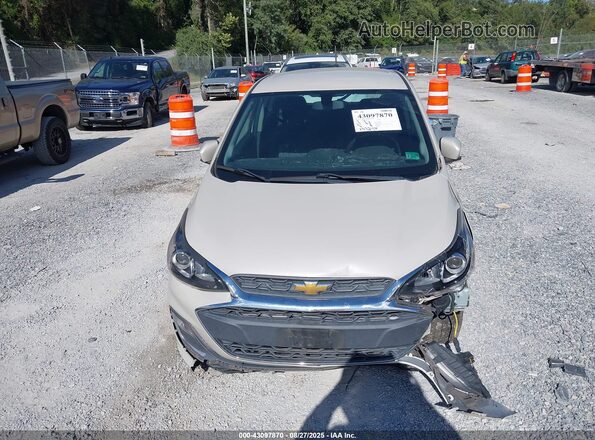 KL8CD6SAXLC416708 2020 CHEVROLET SPARK Cream Instrument cluster view