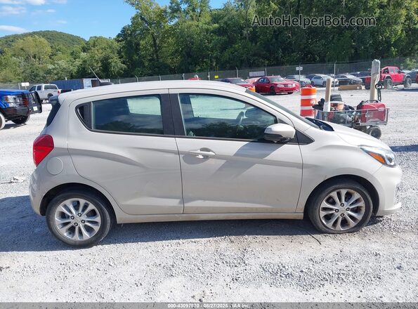 KL8CD6SAXLC416708 2020 CHEVROLET SPARK Cream Rear interior view