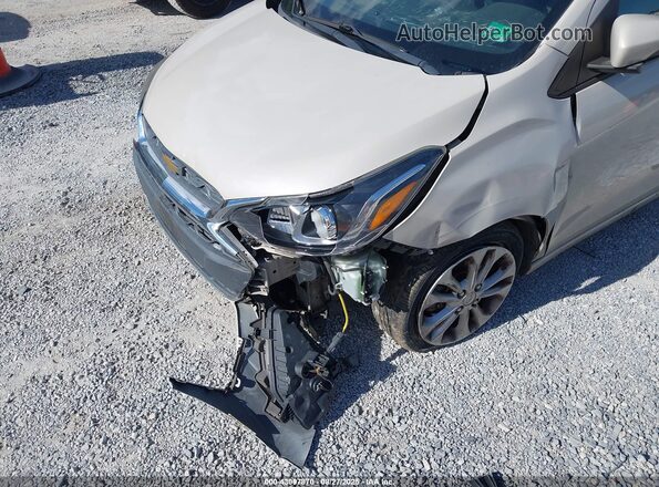 KL8CD6SAXLC416708 2020 CHEVROLET SPARK Cream Front view