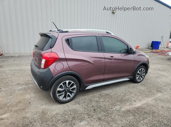 KL8CH6SA5MC736332 2021 CHEVROLET SPARK Maroon Rear right