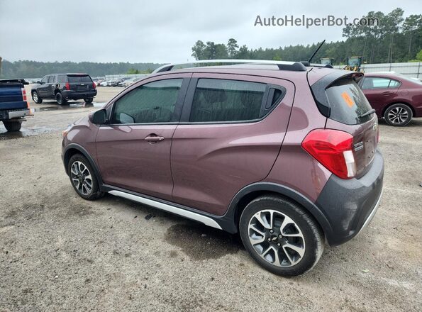 KL8CH6SA5MC736332 2021 CHEVROLET SPARK Maroon Rear left