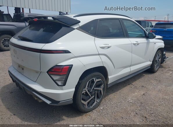 KM8HA3A37RU061499 2024 HYUNDAI KONA White Հետևի աջ