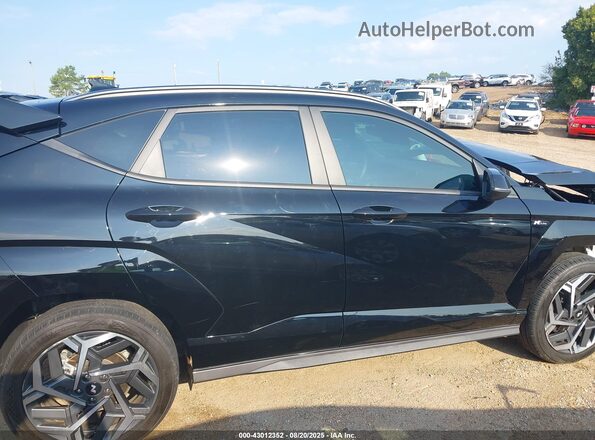 KM8HACA30RU027663 2024 HYUNDAI KONA Black Панорамний вид салону 360°