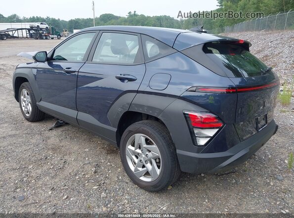 KM8HACAB8RU172926 2024 HYUNDAI KONA Dark Blue Tył lewy