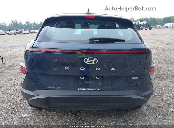 KM8HACAB8RU172926 2024 HYUNDAI KONA Dark Blue 