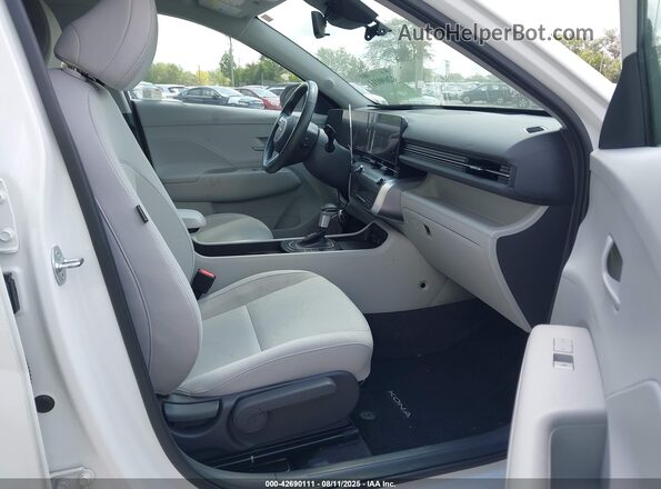 KM8HB3AB4RU054403 2024 HYUNDAI KONA Белый 