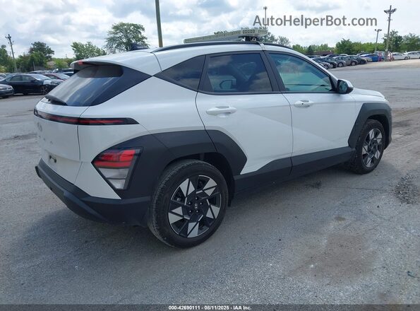 KM8HB3AB4RU054403 2024 HYUNDAI KONA Белый 