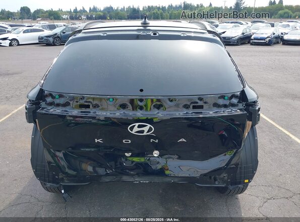 KM8HB3AB5SU253739 2025 HYUNDAI KONA Black 