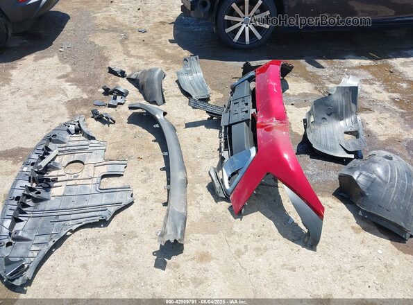 KM8HB3ABXRU122459 2024 HYUNDAI KONA Красный 