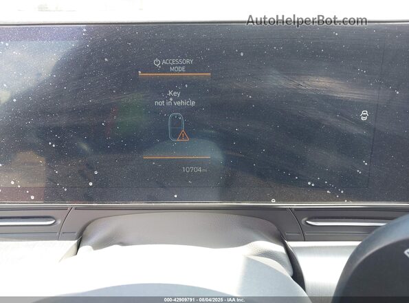 KM8HB3ABXRU122459 2024 HYUNDAI KONA Красный 