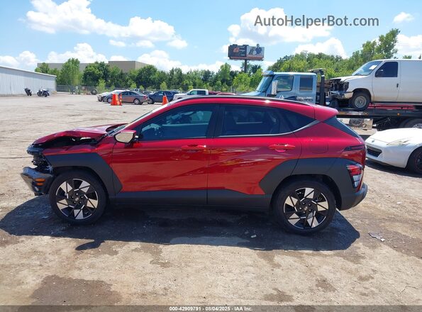 KM8HB3ABXRU122459 2024 HYUNDAI KONA Красный 