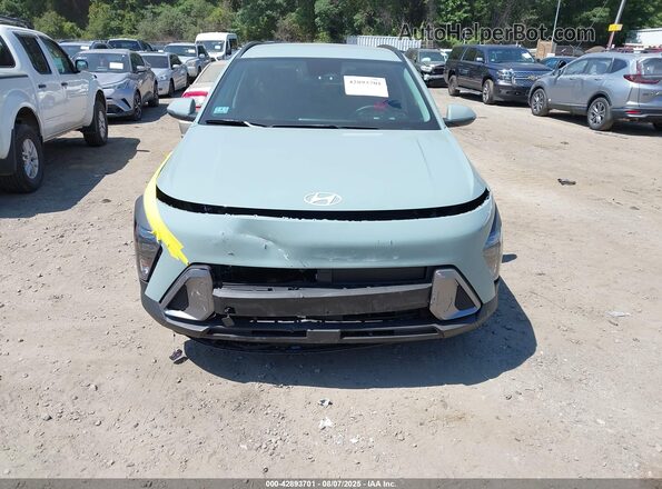 KM8HBCAB2SU280283 2025 HYUNDAI KONA Green 