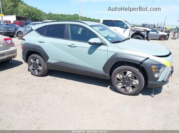KM8HBCAB2SU280283 2025 HYUNDAI KONA Green 