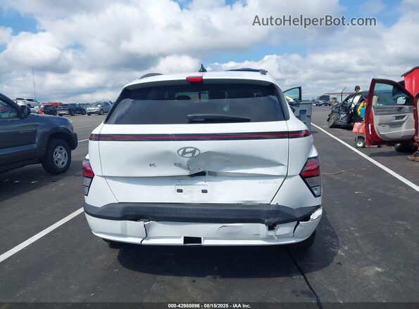 KM8HC3A61RU008639 2024 HYUNDAI KONA ELECTRIC White 