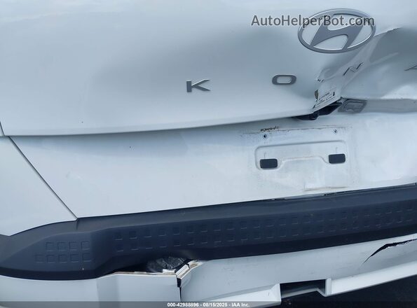 KM8HC3A61RU008639 2024 HYUNDAI KONA ELECTRIC White 
