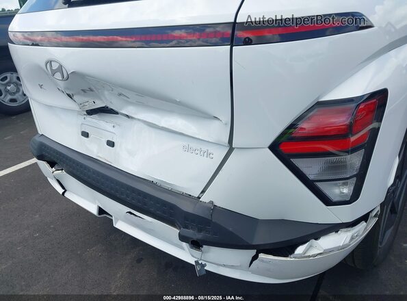 KM8HC3A61RU008639 2024 HYUNDAI KONA ELECTRIC White 