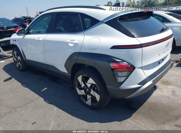 KM8HECA34RU098319 2024 HYUNDAI KONA White უკანა მარცხენა