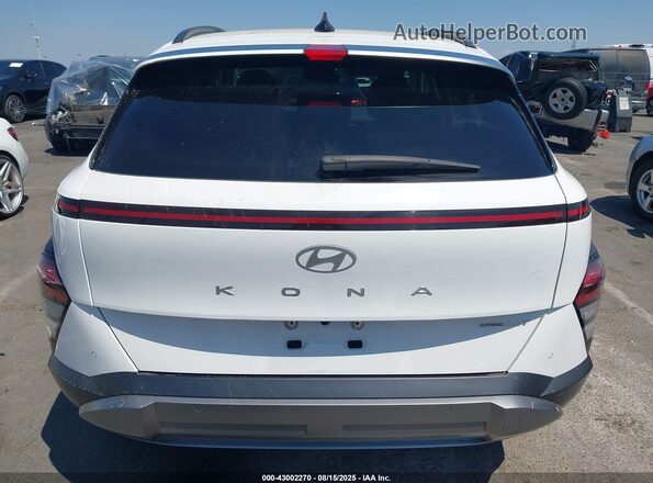 KM8HECA34RU098319 2024 HYUNDAI KONA White 