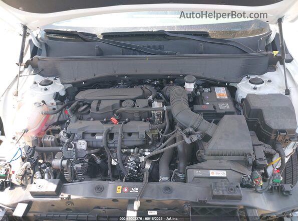 KM8HECA34RU098319 2024 HYUNDAI KONA White უკანა ხედი