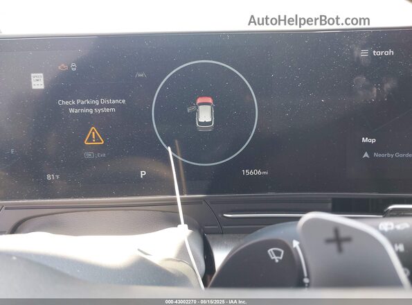 KM8HECA34RU098319 2024 HYUNDAI KONA White 