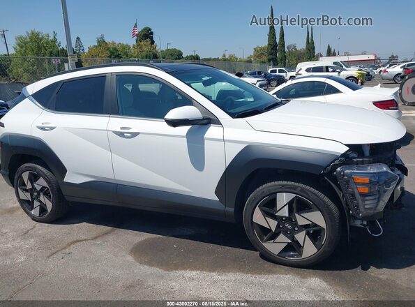 KM8HECA34RU098319 2024 HYUNDAI KONA White სალონის 360-გრადუსიანი ხედი
