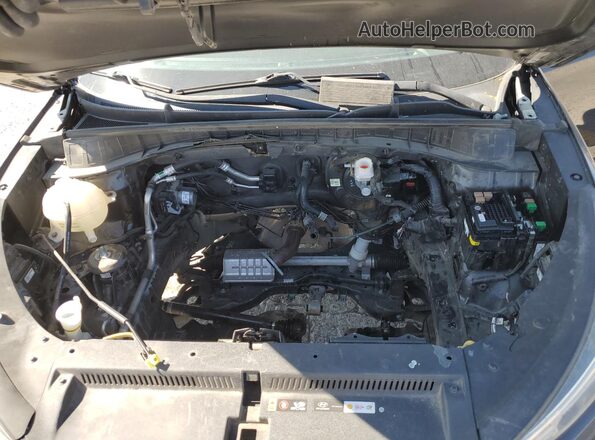 KM8J23A45LU146596 2020 HYUNDAI TUCSON Black Vista del compartimento del motor