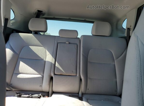 KM8J23A45LU146596 2020 HYUNDAI TUCSON Black Vista de los asientos traseros