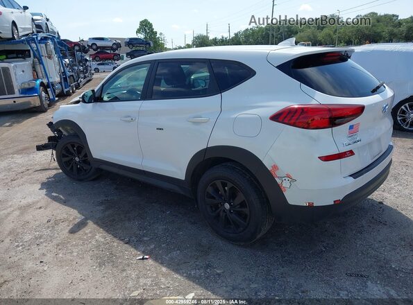 KM8J23A48LU099533 2020 HYUNDAI TUCSON Белый Задняя левая четверть