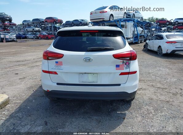 KM8J23A48LU099533 2020 HYUNDAI TUCSON Белый 