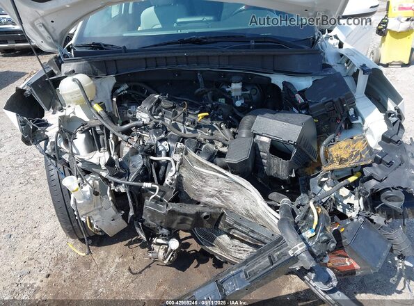 KM8J23A48LU099533 2020 HYUNDAI TUCSON Белый Вид сзади