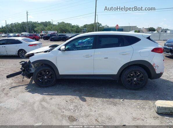 KM8J23A48LU099533 2020 HYUNDAI TUCSON Белый 