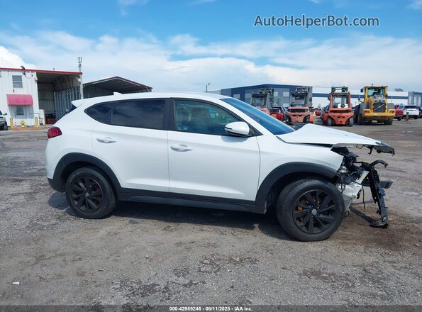 KM8J23A48LU099533 2020 HYUNDAI TUCSON Белый Панорамный вид салона 360°