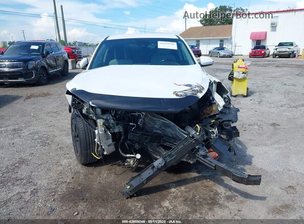 KM8J23A48LU099533 2020 HYUNDAI TUCSON Белый Вид задней части салона