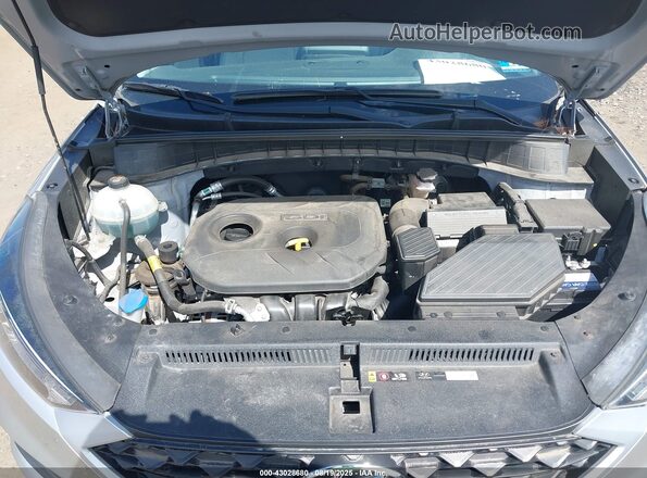 KM8J2CA46LU160054 2020 HYUNDAI TUCSON Gray უკანა ხედი