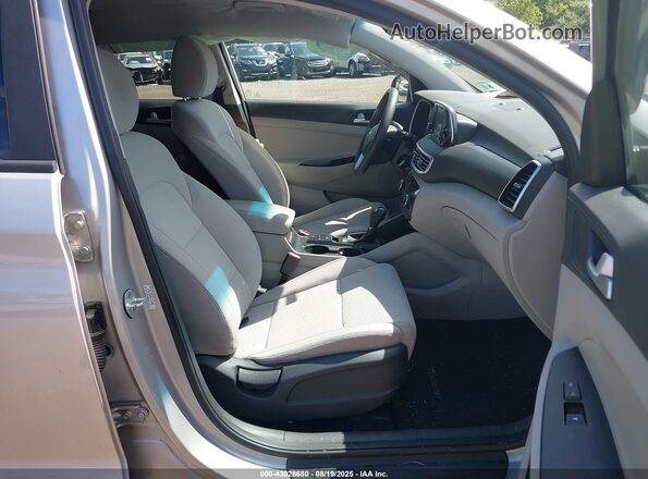 KM8J2CA46LU160054 2020 HYUNDAI TUCSON Gray წინა სალონის ხედი