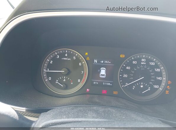 KM8J2CA46LU160054 2020 HYUNDAI TUCSON Gray უკანა სავარძლების ხედი