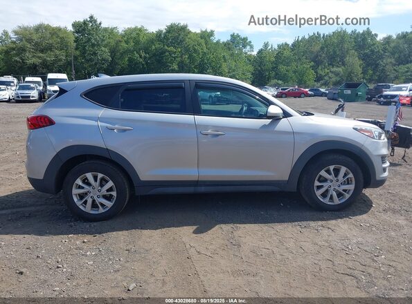 KM8J2CA46LU160054 2020 HYUNDAI TUCSON Gray უკანა სალონის ხედი