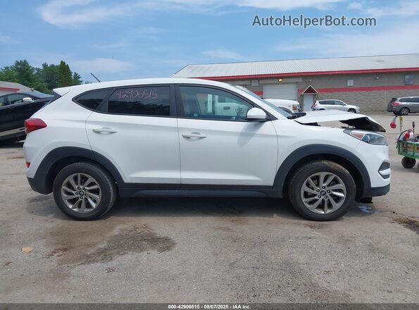 KM8J2CA47JU821233 2018 HYUNDAI TUCSON Белый 